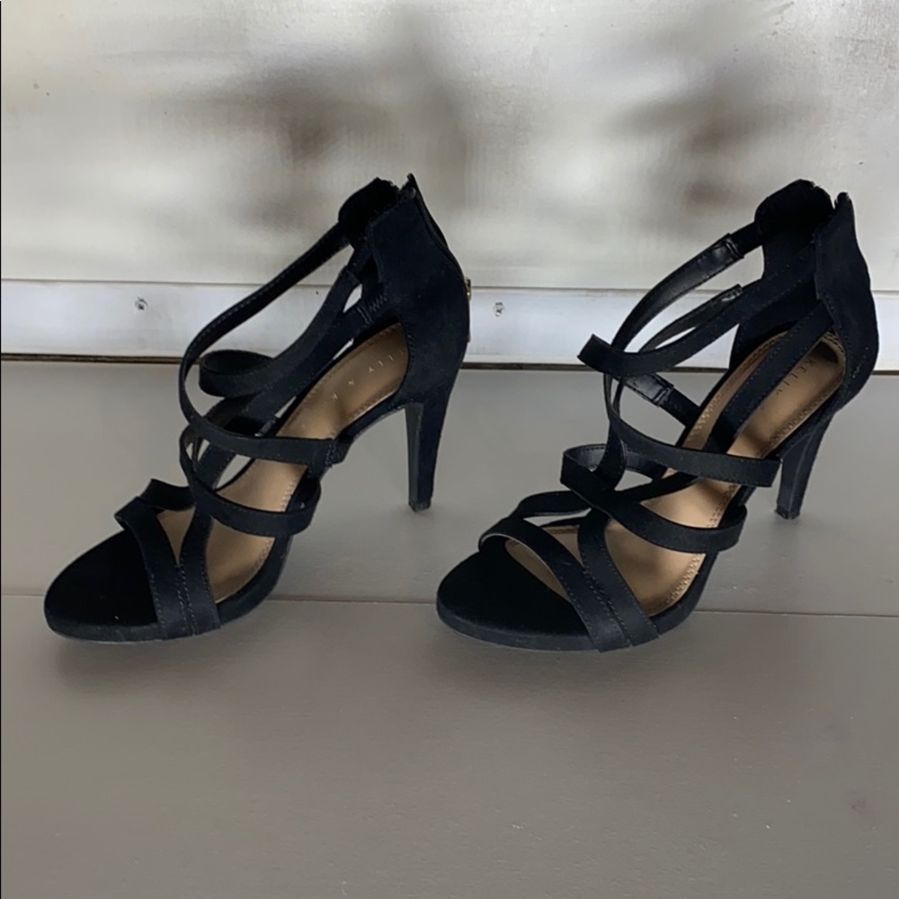 Black Kelly & Katie heels